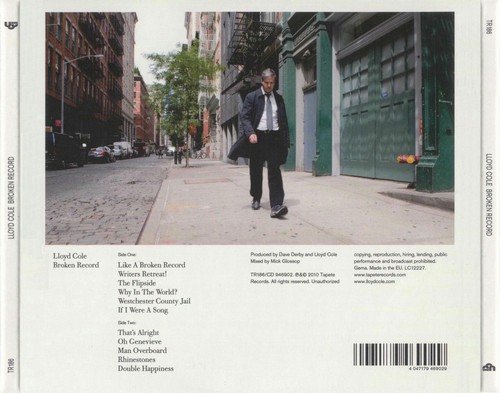 Lloyd Cole - Broken Record (2010) CD-Rip
