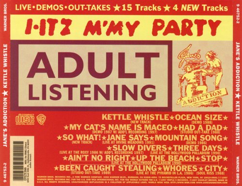 Jane's Addiction - Kettle Whistle (1997)