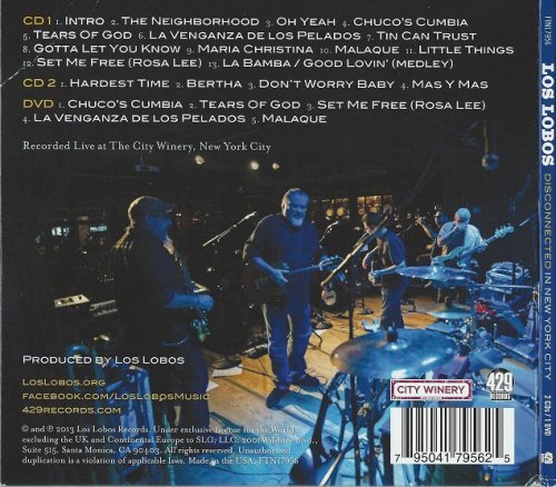Los Lobos - Disconnected In New York City (2013)