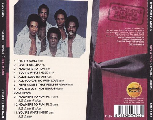 The Dynamic Superiors - Give & Take (1976) [2012]
