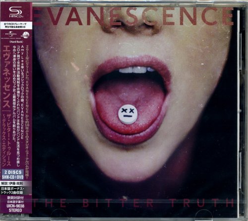 Evanescence - The Bitter Truth (2021) {Japanese Edition}