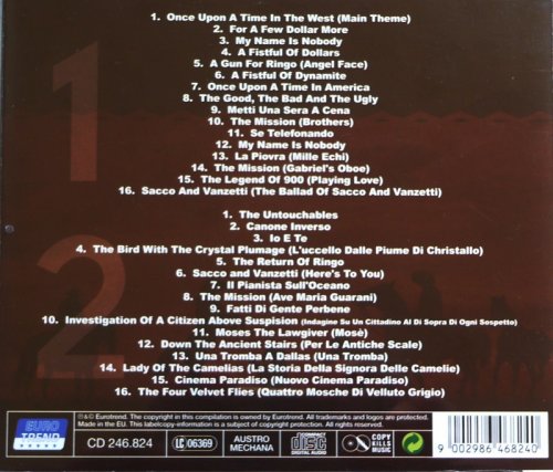 VA - The Golden Songs Of Ennio Morricone (2011)
