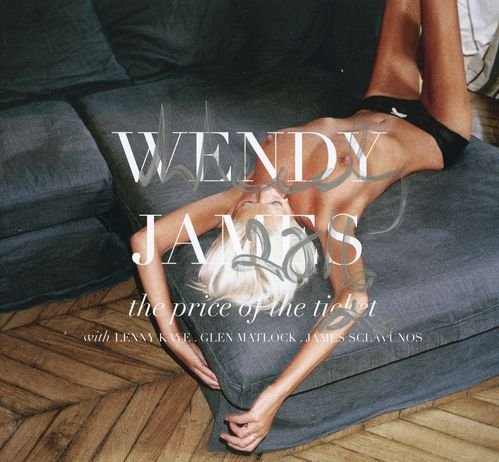 Wendy James - The Price Of The Ticket (2016) CD Rip