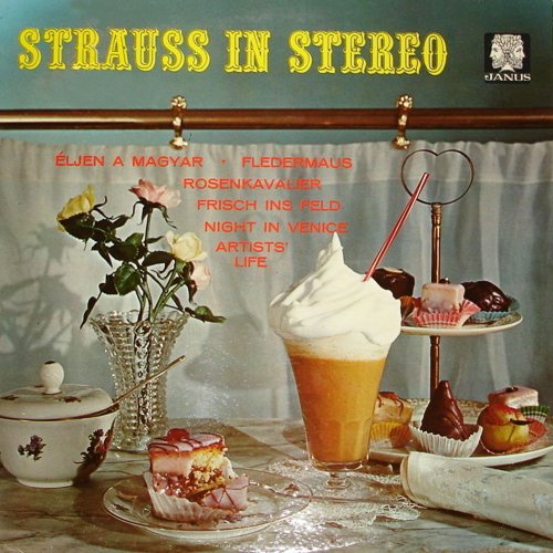The Philharmonic Orchestra Graz - Strauss In Stereo (1970) [Hi-Res]