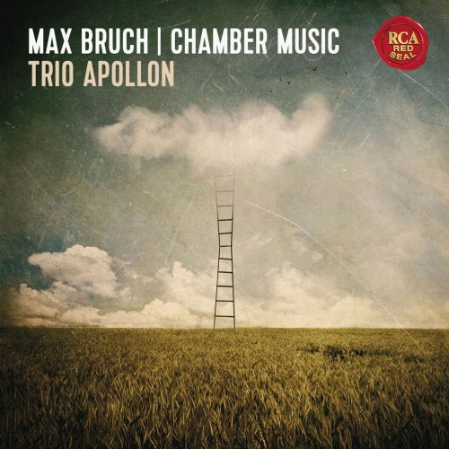 Trio Apollon - Max Bruch: Chamber Music with Clarinet (Eight Pieces Op.83, etc.) (2015) [Hi-Res]