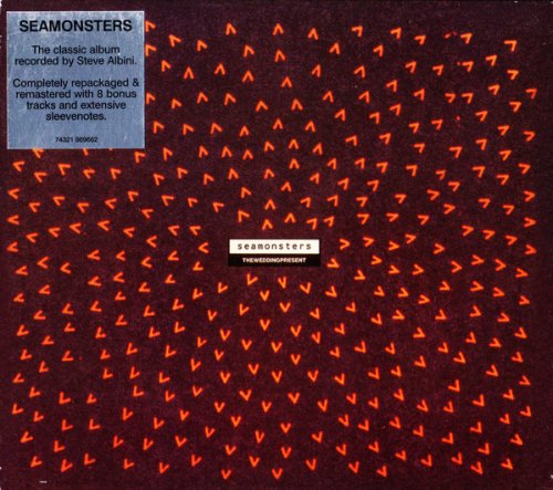 The Wedding Present - Seamonsters (Reissue, Remastered) (1991/2001)
