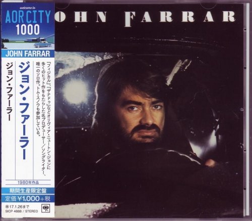 John Farrar - John Farrar (1980) [2016 AOR City 1000]