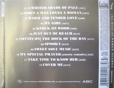 Percy Sledge - The Best Of (2004)