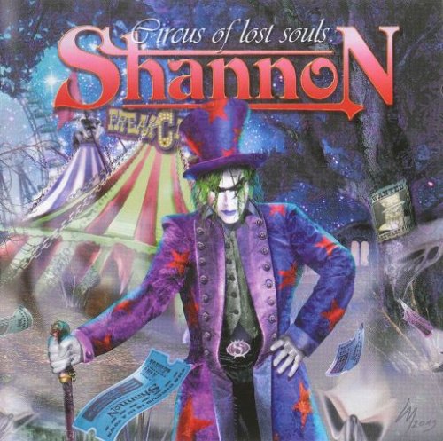 Shannon - Circus Of Lost Souls (2013) CD-Rip