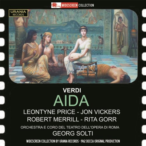 Sir Georg Solti - Verdi: Aïda (2015)