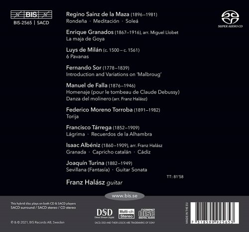 Franz Halász - Spain (2021) [Hi-Res]