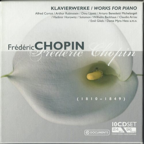 VA - Chopin Klavierwerke / Works for Piano (10 CDs) (2005)