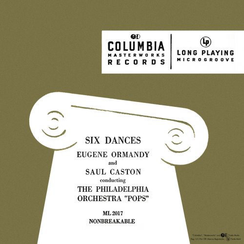 Eugene Ormandy - Six Dances by Smetana, Dvorák, Brahms, Fernández and Glière (Remastered) (2021) [Hi-Res]