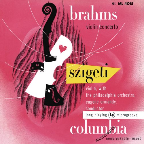Eugene Ormandy - Brahms: Violin Concerto in D Major, Op. 77 (Remastered) (2021) [Hi-Res]