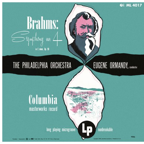 Eugene Ormandy - Brahms: Symphony No. 4 in E Minor (Remastered) (2021) [Hi-Res]