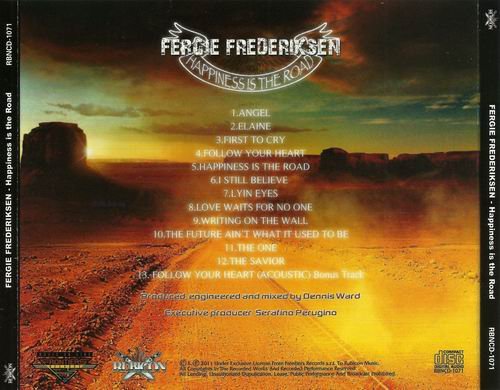Fergie Frederiksen - Happiness Is The Road (2011)