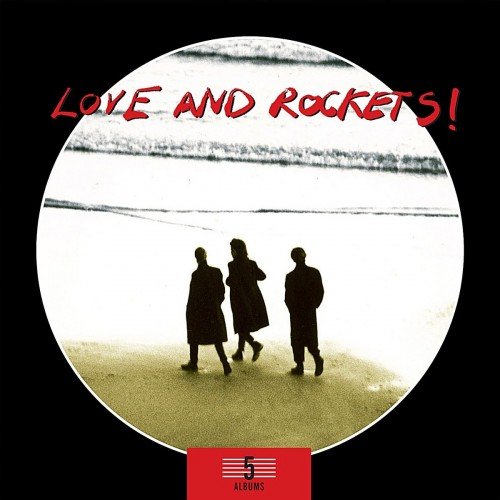 Love And Rockets - 5 Albums (5 CD Boxset) (2013)