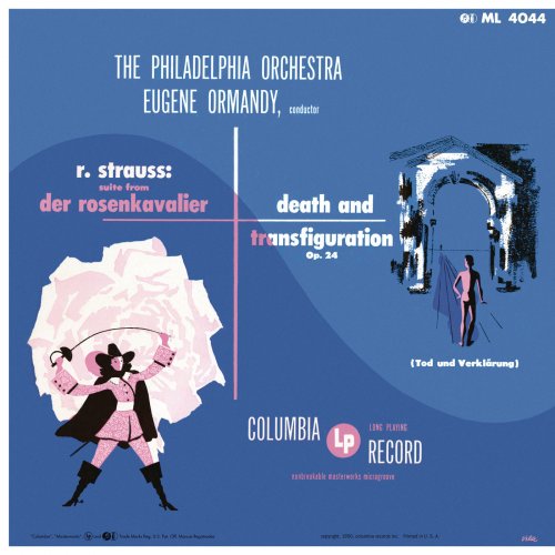 Eugene Ormandy - Strauss: Rosenkavalier Suite & Tod und Verklärung & Salomes Tanz (Remastered) (2021) [Hi-Res]