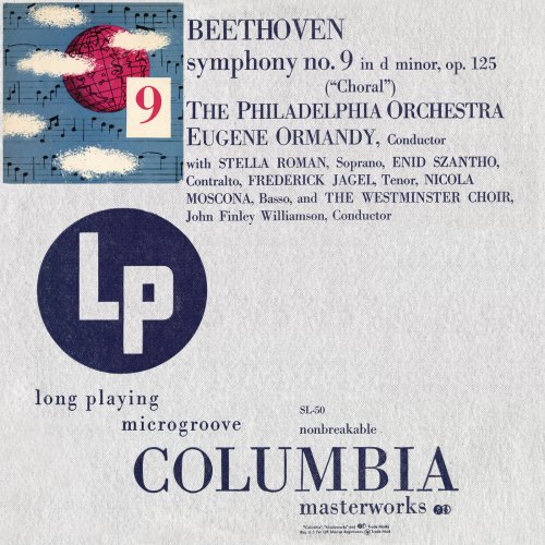 Eugene Ormandy - Beethoven: Symphony No. 9 in D Minor, Op. 125 "Choral" (Remastered) (2021) [Hi-Res]