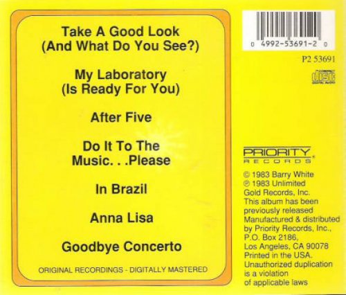 The Love Unlimited Orchestra - Rise (1983) [1993]
