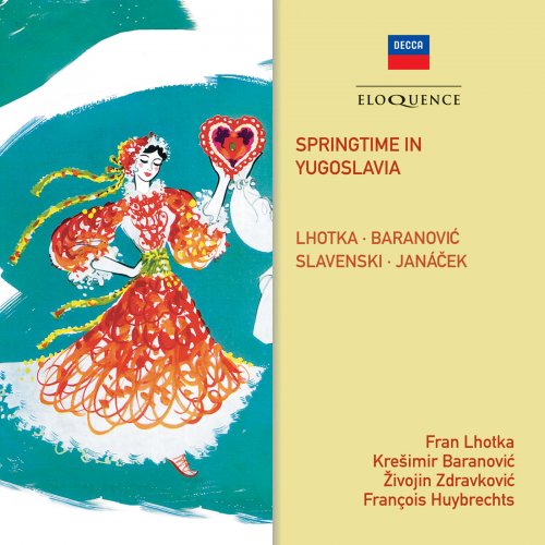 Orchestra of the National Opera House Zagreb, London Philharmonic Orchestra - Springtime in Yugoslavia (2019)