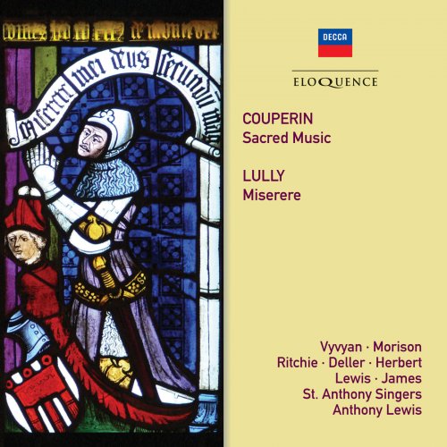 St. Anthony Singers, Anthony Lewis - Couperin: Sacred Music & Lully: Miserere (2019)