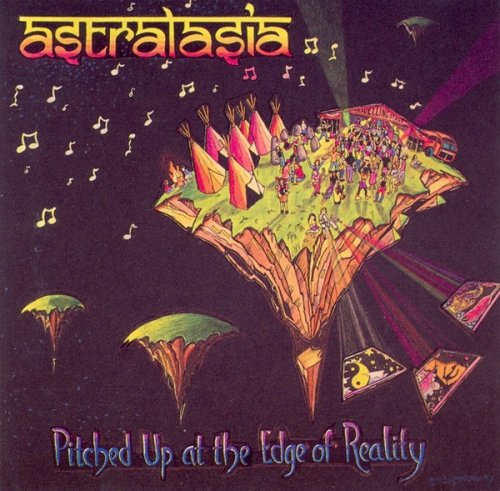 Astralasia - Pitched Up At The Edge Of Reality (1993/2003)