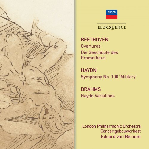 London Philharmonic Orchestra, Concertgebouworkest, Eduard van Beinum - Beethoven, Haydn & Brahms: Orchestral Works (2018)