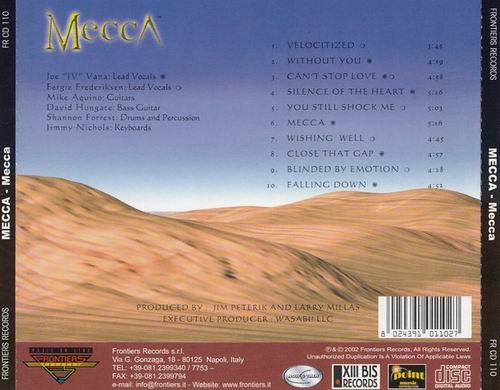 Mecca - Mecca (2002)