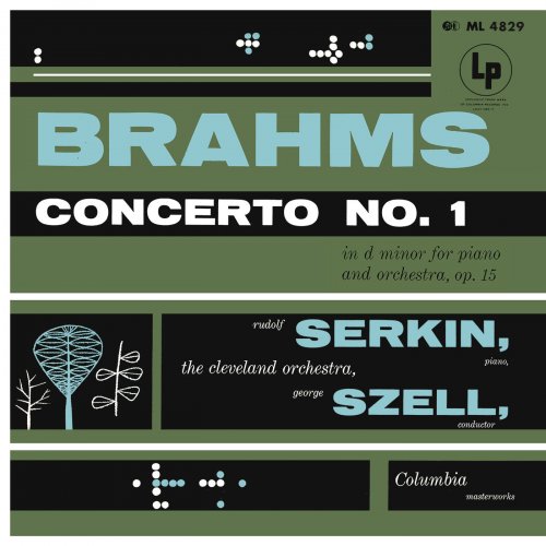 Rudolf Serkin, The Cleveland Orchestra, George Szell - Brahms: Piano Concerto No. 1, Op. 15 (2017) [Hi-Res]