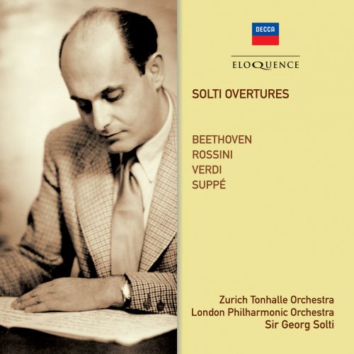 London Philharmonic Orchestra, Sir Georg Solti - Solti Overtures (2016)