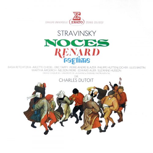 Martha Argerich - Stravinsky: Noces, Renard & Ragtime (1973/2021)