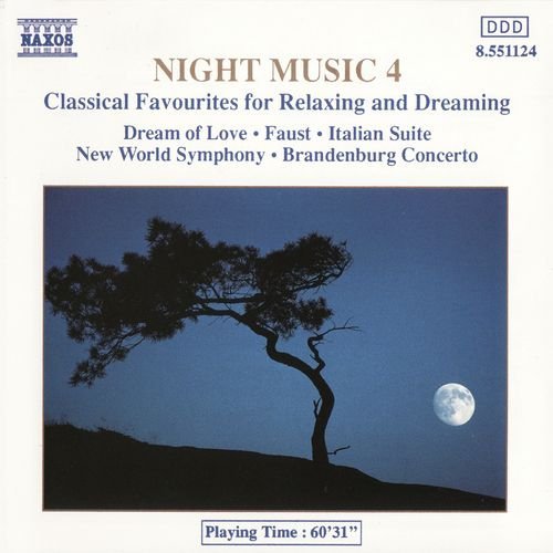 VA - Night Music 4 (Classical Favourites for Relaxing and Dreaming) (1989)