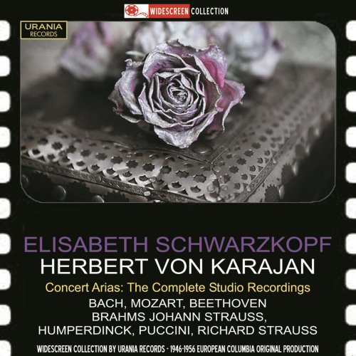 Elisabeth Schwarzkopf & Herbert von Karajan - Concert Arias: The Complete Studio Recordings (2014)