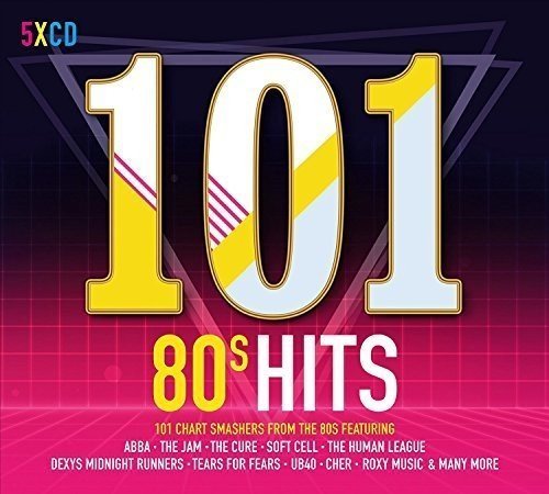 VA - 101 80s Hits [5CD] (2017)