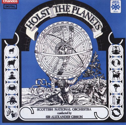Scottish National Orchestra, Sir Alexander Gibson - Holst: The Planets (1980) CD-Rip