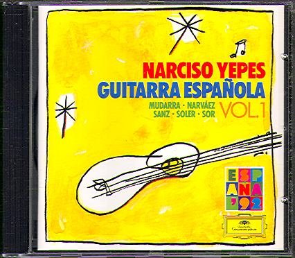 Narciso Yepes - Guitarra Espanola (1992) [5CD BOX]