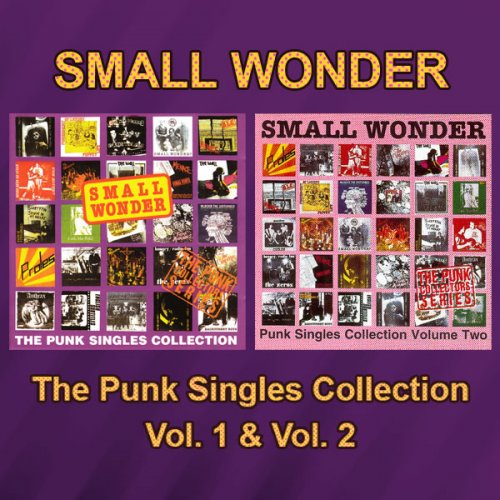 VA - Small Wonder: Punk Singles Collection Vol. 1 & Vol. 2 (1994/1996)