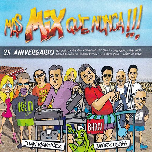 VA - Mas Mix Que Nunca!!! 25 Aniversario (2018)