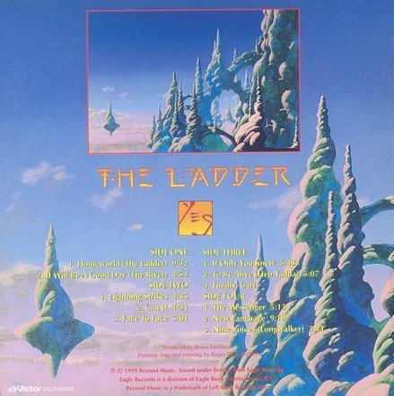 Yes - The Ladder (1999) [2002]