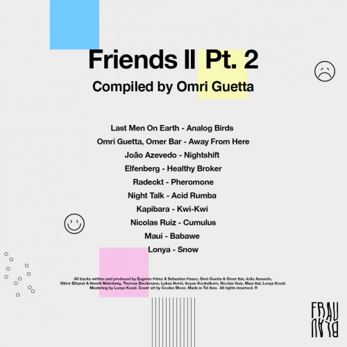 VA - Friends II Pt. 2 (2021)