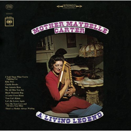 Mother Maybelle Carter - A Living Legend (1966) [Hi-Res]