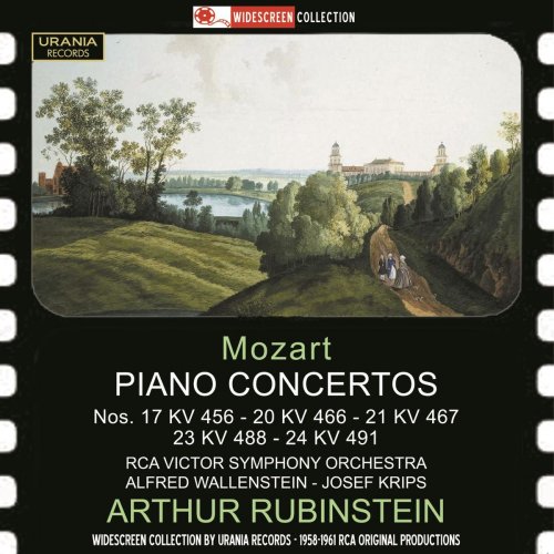 Arthur Rubinstein - Mozart: Piano Concertos (2014)
