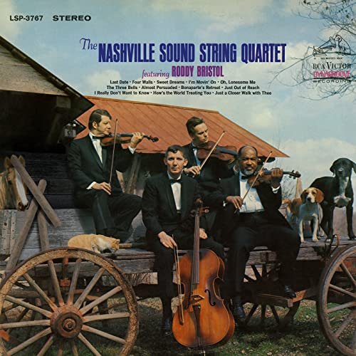 Roddy Bristol and the Nashville String Quartet - The Nashville Sound String Quartet Featuring Roddy Bristol (1967) [Hi-Res]