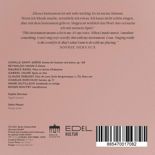 Sophie Dervaux & Sélim Mazari - Impressions (2021) [Hi-Res]