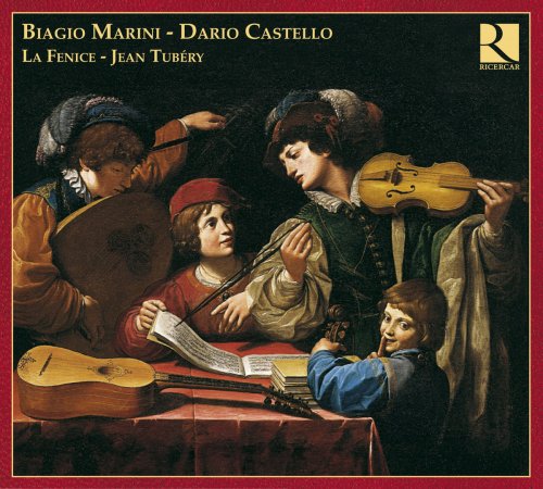 La Fenice, Jean Tubéry - Marini & Castello (2008)