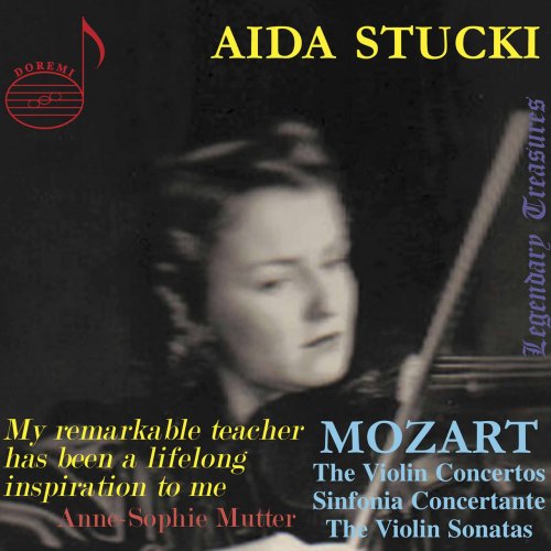 Aida Stucki - Mozart: Violin Concertos & Sonatas (2009)