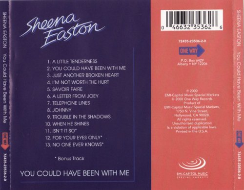 Sheena Easton - You Could've Been With Me (1981) [2000]