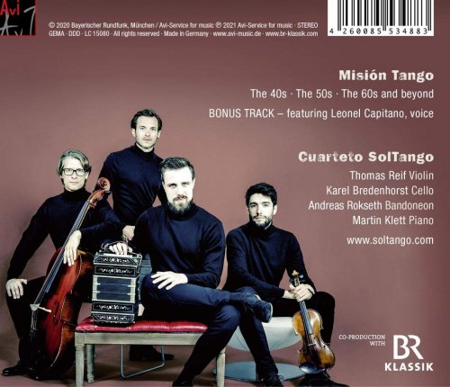 Cuarteto SolTango - Misión Tango (2021) [Hi-Res]