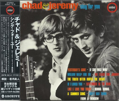 Chad & Jeremy - Sing For You (1965) [2007]